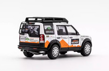 Load image into Gallery viewer, GCD 1:64 White Discovery 4 SUV Off Road Roof Rack Model Diecast Metal Car New