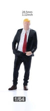 Load image into Gallery viewer, 1:64 Painted Unpainted Figure Model Miniature Resin Diorama Sand Blond Suit Man New
