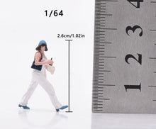 Load image into Gallery viewer, 1:64 Painted Figure Model Miniature Resin Diorama Toy Sand Walking Couple Lovers