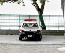 Load image into Gallery viewer, 1:64 Furuya Police Impreza WRX STI IX 9 GD Sedan Model Diecast Metal Car BN