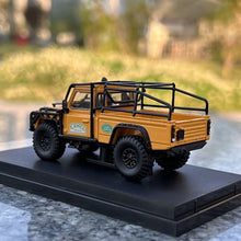 Load image into Gallery viewer, Master 1:64 Defender 110 Pickup Truck Camel SUV Model Diecast Metal Car