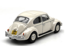 Load image into Gallery viewer, 1:76 1967 White VW Beetle Classic Vintage Model Diecast Metal Car
