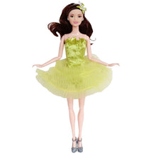 Load image into Gallery viewer, Barbie Doll Clothing 11.5" Girl Wear Evening Short Dress Party Outfit 1/6 Headware