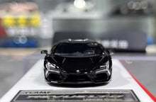 Load image into Gallery viewer, 1:64 Black Revuelto Racing Sports Model Diecast Resin Car New Collection