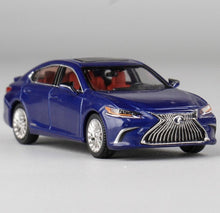 Load image into Gallery viewer, JKM 1:64 Blue ES300h Luxury Sedan Sports Model Diecast Metal Car New Collection