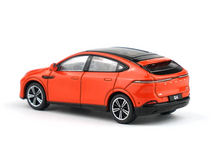 Load image into Gallery viewer, XCARTOYS 1:64 Orange Xpeng G6 EV Electric Vehicle SUV Model Diecast Metal Car