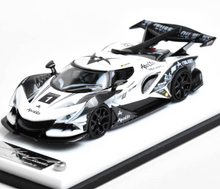 Load image into Gallery viewer, SC 1:64 White Apollo IE Racing Sports Model Diecast Metal Car New Collection
