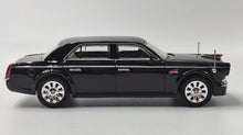 Load image into Gallery viewer, XCARTOYS 1:64 Black Hongqi L5 Luxury Sedan Model Diecast Metal Car New