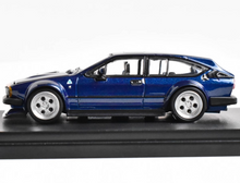 Load image into Gallery viewer, TPC 1:64 Blue GTV6 Hatchback Racing Sports Model Diecast Metal Car New Collection