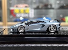 Load image into Gallery viewer, YM 1:64 Ice Blue Aventador S LP740-4 Sports Model Diecast Resin Car New Collection