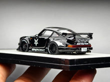 Load image into Gallery viewer, PGM 1:64 Black 911 RWB 930 Standard Classic Sports Model Diecast Metal Car New Collection