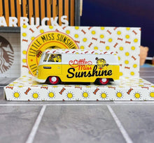 Load image into Gallery viewer, Tarmac 1:64 Yellow VW T1 Type II Panel Van Sports Model Diecast Metal Car New