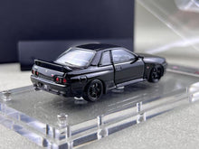 Load image into Gallery viewer, FH 1:64 Black Skyline GTR R32 S-Tune Nismo Sports Model Diecast Metal Car New Collection