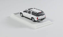 Load image into Gallery viewer, MK 1:64 2003 White Suburban SUV Off Road Sports Model Diecast Metal Car New Collection