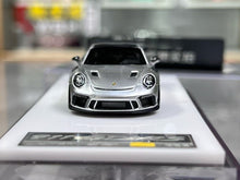 Load image into Gallery viewer, 1:64 CL Silver GT3 RS 991.2 Racing Sports Model Diecast Resin Car New Collection
