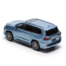Load image into Gallery viewer, Masdi 1:64 Ice Blue LX570 Luxury ORV SUV Sports Model Diecast Metal Car New Collection