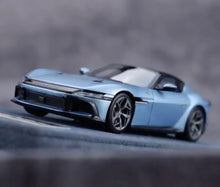 Load image into Gallery viewer, Zadie 1:64 Ice Blue 12 Cilindri Racing Sports Model Diecast Resin Car New Collection
