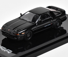 Load image into Gallery viewer, Hobby Japan 1:64 Black JDM A70 Supra Sports Coupe Model Diecast Metal Car New Collection