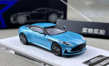Load image into Gallery viewer, ATS 1:64 Blue Martin DB12 Coupe Sports Model Diecast Metal Car New Collection