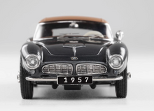 Load image into Gallery viewer, GFCC 1:64 Gray 1957 507 Soft Top Classic Sports Model Diecast Metal Car New Collection