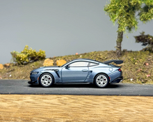 Load image into Gallery viewer, 1:64 CM Ice Blue GTD Mustang Sports Model Diecast Metal Car New Collection