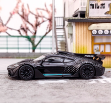 Load image into Gallery viewer, SOLO 1:64 Black AMG One 1 Super Racing Sports Model Diecast Metal Car New