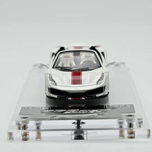 Load image into Gallery viewer, TPC 1:64 White Novitec 488 Convertible Sports Model Diecast Metal Car New Collection