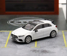 Load image into Gallery viewer, NZG 1:64 A45S W177 Racing Sports Hatchback Model Diecast Metal Car Box