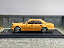 Load image into Gallery viewer, GFCC 1:64 Yellow 1998 Silver Seraph Luxury Classic Model Diecast Metal Car New