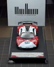 Load image into Gallery viewer, PSC 1:64 White Red LP800-4 Racing Sports Model Diecast Metal Car BN