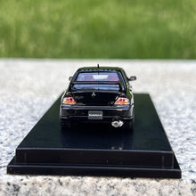 Load image into Gallery viewer, CM 1:64 JDM Black EVO Lancer 9 IX Engine Sports Model Diecast Metal Car New