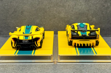 Load image into Gallery viewer, CM 1:64 HEC Set Yellow Mclaren P1 Senna GTR Sports Model Diecast Metal Car New Collection