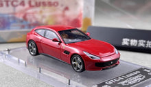 Load image into Gallery viewer, PK 1:64 Red GTC4 Lusso Racing Sports Model Diecast Metal Car New Collection