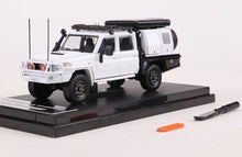 Load image into Gallery viewer, Autobots 1:64 Land Cruiser J70 LC79 Pickup Crew Cab Model Diecast Metal Car