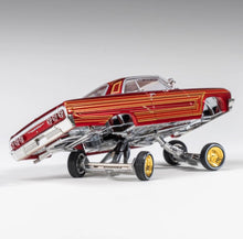 Load image into Gallery viewer, 1:64 97M 1:64 Red 1964 Impala SS Lowrider Sports Model Diecast Metal Car New Collection