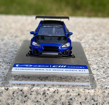 Load image into Gallery viewer, CM 1:64 Blue Carbon JDM STI WRX Varis Sports Model Toy Diecast Metal Car BN