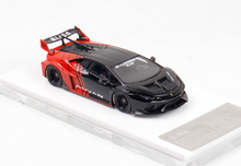 Load image into Gallery viewer, 1:64 Red Black 458 GT LBWK Racing Sports Model Diecast Resin Car New Collection