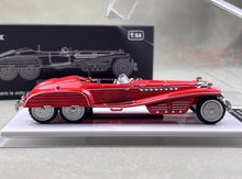 Load image into Gallery viewer, WM 1:64 Red Hydra Schmidt Coupe V16 Classic Sports Model Diecast Metal Car New Collection