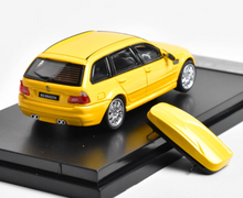 Load image into Gallery viewer, SH 1:64 Yellow M3 CSL E46 3 Series Wagon Sports Model Diecast Metal Car New Collection