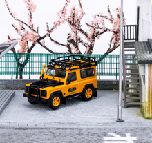 Load image into Gallery viewer, Master 1:64 Yellow Defender 90 SUV Off Road Sports Model Diecast Metal Car New