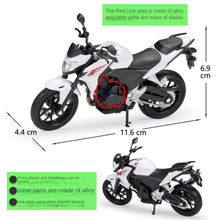 Load image into Gallery viewer, WELLY 1:18 2014 CB500F Racing Sports Model Diecast Metal Motorcycle