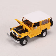 Load image into Gallery viewer, HobbyFans 1:64 TOYOTA Land Cruiser FJ40 SUV Sport Model Toy Diecast Metal Car Box BN