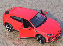 Load image into Gallery viewer, Maisto 1:24 Red URUS SUV Racing Sports Model Toy Diecast Metal Car BN