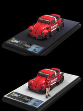 Load image into Gallery viewer, TPC 1:64 Red RWB Beetle Widebody Figure Sports Model Diecast Metal Car New