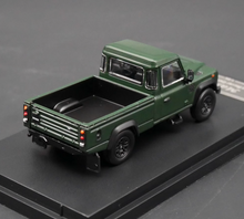 Load image into Gallery viewer, Master 1:64 Green Defender 110 Pickup Truck Sports Model Diecast Metal Car BN