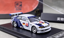 Load image into Gallery viewer, DCM 1:64 White M3 GTR E46 #43 Widebody Sports Model Diecast Metal Car New Collection