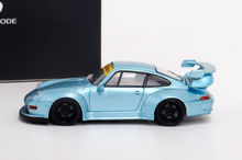 Load image into Gallery viewer, TPC 1:64 Ice Blue RWB 993 Classic Racing Sports Model Diecast Metal Car New Collection