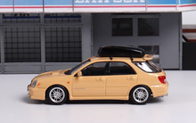 Load image into Gallery viewer, 1:64 Furuya HEC Yellow Impreza WRX STI VII 7 Sports Model Diecast Metal Car