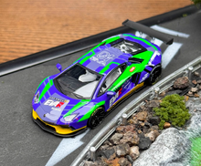 Load image into Gallery viewer, King 1:64 Purple EVA Aventador LP700 LBWK Sports Model Diecast Metal Car New Collection