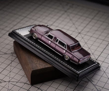 Load image into Gallery viewer, RS 1:64 HEC Purple Century VG45 Limo Luxury Sedan Model Diecast Metal Car New Collection